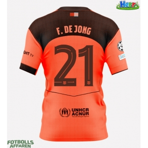 Barcelona Frenkie de Jong #21 Tredje Tröja 2025-26 Kortärmad